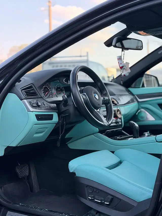 BMW F10 Interior Tiffany